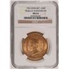 Image 1 : 1955 GOLD 30-PESO'S TRUJILLO ANNIVERSARY NGC MS63