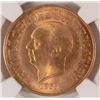 Image 2 : 1955 GOLD 30-PESO'S TRUJILLO ANNIVERSARY NGC MS63