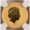 Image 3 : 2012 1/10 GOLD AUSTRALIA KANGAROO NGC MS69 MINT ERROR