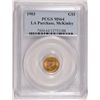 Image 1 : 1903 LA. PURCHASE, McKINLEY GOLD, PCGS MS-64  VERY NICE