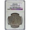 Image 1 : 1870 CC SEATED DOLLAR NGC AU, WE FEEL COIN HAS NOT BEEN CLEANED! VERY NICE!