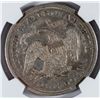 Image 3 : 1870 CC SEATED DOLLAR NGC AU, WE FEEL COIN HAS NOT BEEN CLEANED! VERY NICE!