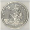 Image 2 : 1876 TRADE DOLLAR ICG PROOF 63 NICE. WHITE