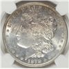 Image 2 : 1878 8F MORGAN DOLLAR NGC MS63