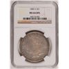 Image 1 : 1880-S Morgan Dollar NGC MS64 DPL with Color!