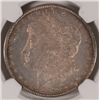 Image 2 : 1880-S Morgan Dollar NGC MS64 DPL with Color!