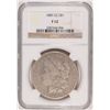 Image 1 : 1889-CC MORGAN DOLLAR NGC FINE 12