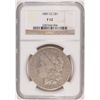 Image 1 : 1889-CC MORGAN DOLLAR NGC FINE 12