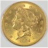 Image 1 : 1904  $20.00 LIBERTY GOLD, MS-63