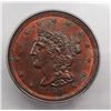 Image 2 : 1851 1/2 CENT ICG MS62RB VERY NICE