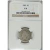 Image 1 : 1885 LIBERTY NICKEL NGC G-4 KEY!