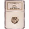 Image 1 : 1938 D/D BUFFALO NICKEL NGC MS66