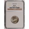Image 1 : 1939 D WASHINGTON QUARTER NGC MS65 MOSTLY WHITE