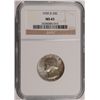 Image 1 : 1939 D WASHINGTON QUARTER NGC MS65 MOSTLY WHITE