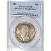 Image 1 : 1946 BTW HALF DOLLAR PCGS MS 65 GEM