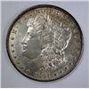 Image 1 : 1891-CC MORGAN DOLLAR AU-58/BU MOST WOULD CALL BU NICELY TONED REVERSE