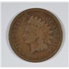Image 1 : 1872 INDIAN CENT G-VG