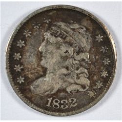 1832 HALF DIME VERY FINE