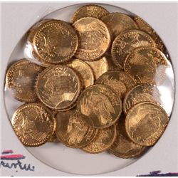 25 MINI ST GAUDENS REPLICAS