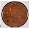 Image 1 : 1804 HALF CENT AG (DAMAGED)