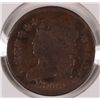 Image 1 : 1809 HALF CENT VG/FINE