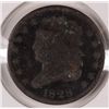 Image 1 : 1828 HALF CENT G/VG