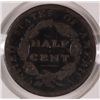 Image 2 : 1828 HALF CENT G/VG