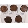Image 1 : 5-1854 LARGE CENTS AVG CIRC