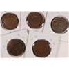 Image 2 : 5-1854 LARGE CENTS AVG CIRC