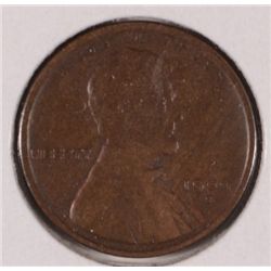 1909-S LINCOLN CENT FINE