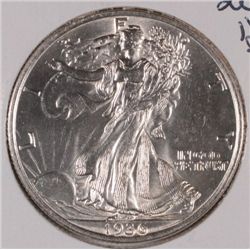 1936 WALKING LIBERTY HALF DOLLAR MS64