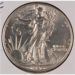 1945-D WALKING LIBERTY HALF DOLLAR MS64