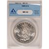 Image 1 : 1885-O MORGAN DOLLAR ANACS MS62