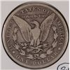 Image 2 : 1890-CC MORGAN DOLLAR GOOD