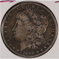 1890-CC MORGAN DOLLAR VG