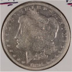 1894-O MORGAN DOLLAR VG