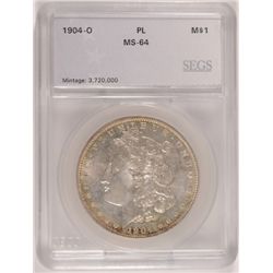 1904-O MORGAN DOLLAR SEGS MS64 PL