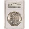 Image 1 : 1921 MORGAN DOLLAR ANACS MS61