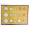 Image 1 : ( 2 ) 1954 MINT SETS IN PLASTIC HOLDER, 1955 MINT SET IN PLASTIC HOLDER,