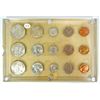 Image 2 : 1946 MINT SET IN PLASTIC HOLDER, ALL VERY NICE COINS