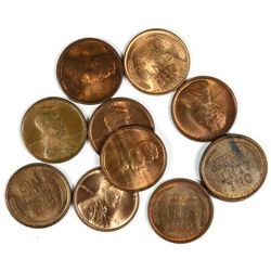 11-1909 VDB LINCOLN ONE CENT MS64-65 REDS