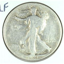 1921 WALKING LIBERTY HALF DOLLAR GOOD
