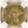Image 2 : 1888 $3 GOLD NGC UNC DETAILS