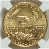 Image 3 : 1986 1/4 OZ GOLD AMERICAN EAGLE NGC GEM UNC