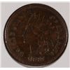 Image 1 : 1867 INDIAN HEAD CENT XF+