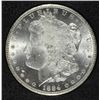 Image 2 : 1884-CC GSA  MORGAN SILVER DOLLAR, ANACS MS-64  NO BOX OR CERTIFICATE
