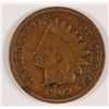 Image 1 : 1909-S INDIAN ONE CENT VF++