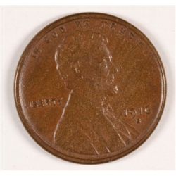 1916-S LINCOLN CENT AU