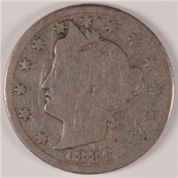 1886 Liberty Nickel Good