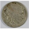 Image 1 : 1918-D BUFFALO NICKEL VF